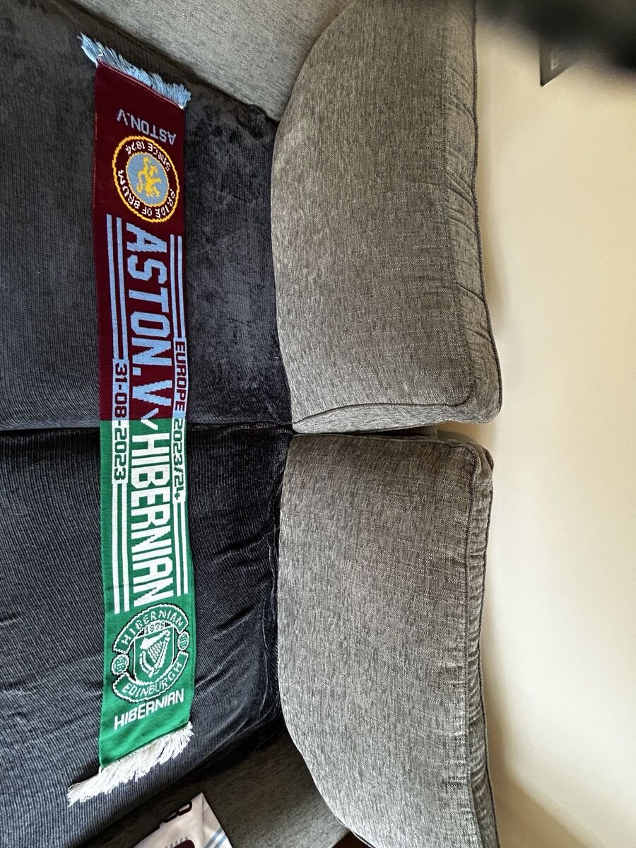 Aston Villa v Hibernian