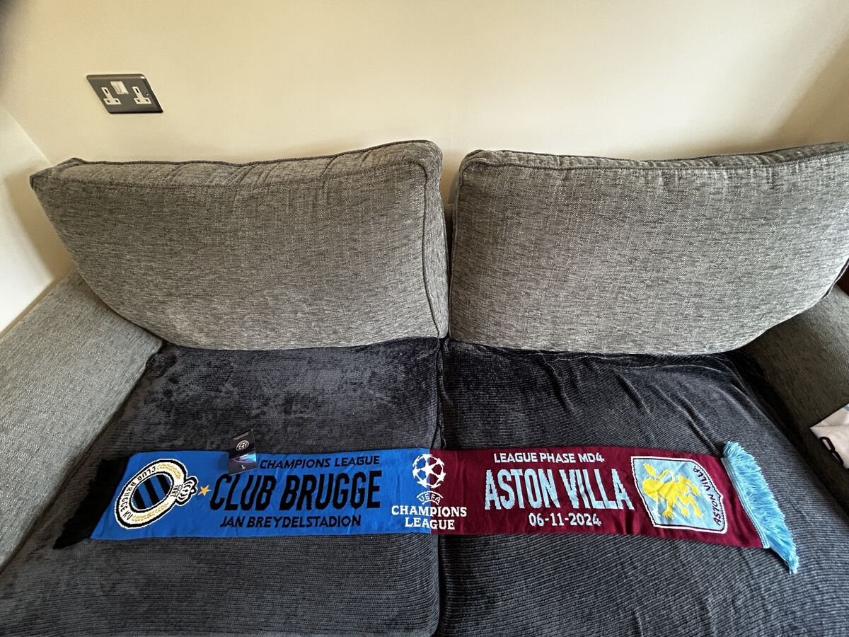 Club Brugge v Aston Villa