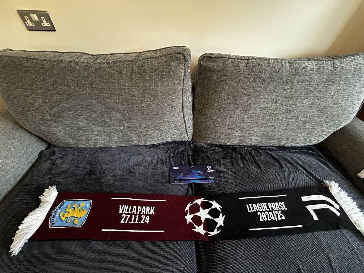 Aston Villa v Juventus