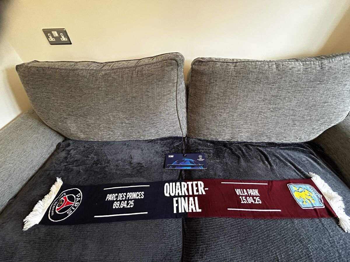 Paris Saint-Germain v Aston Villa