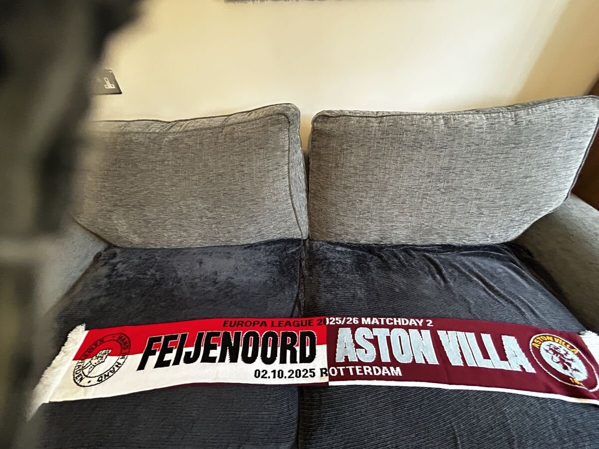Feyenoord v Aston Villa