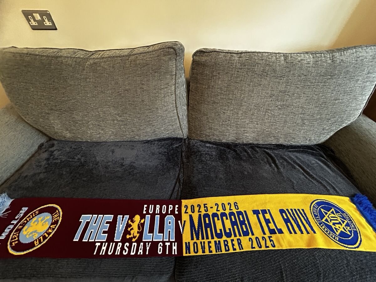 Aston Villa v Maccabi Tel Aviv