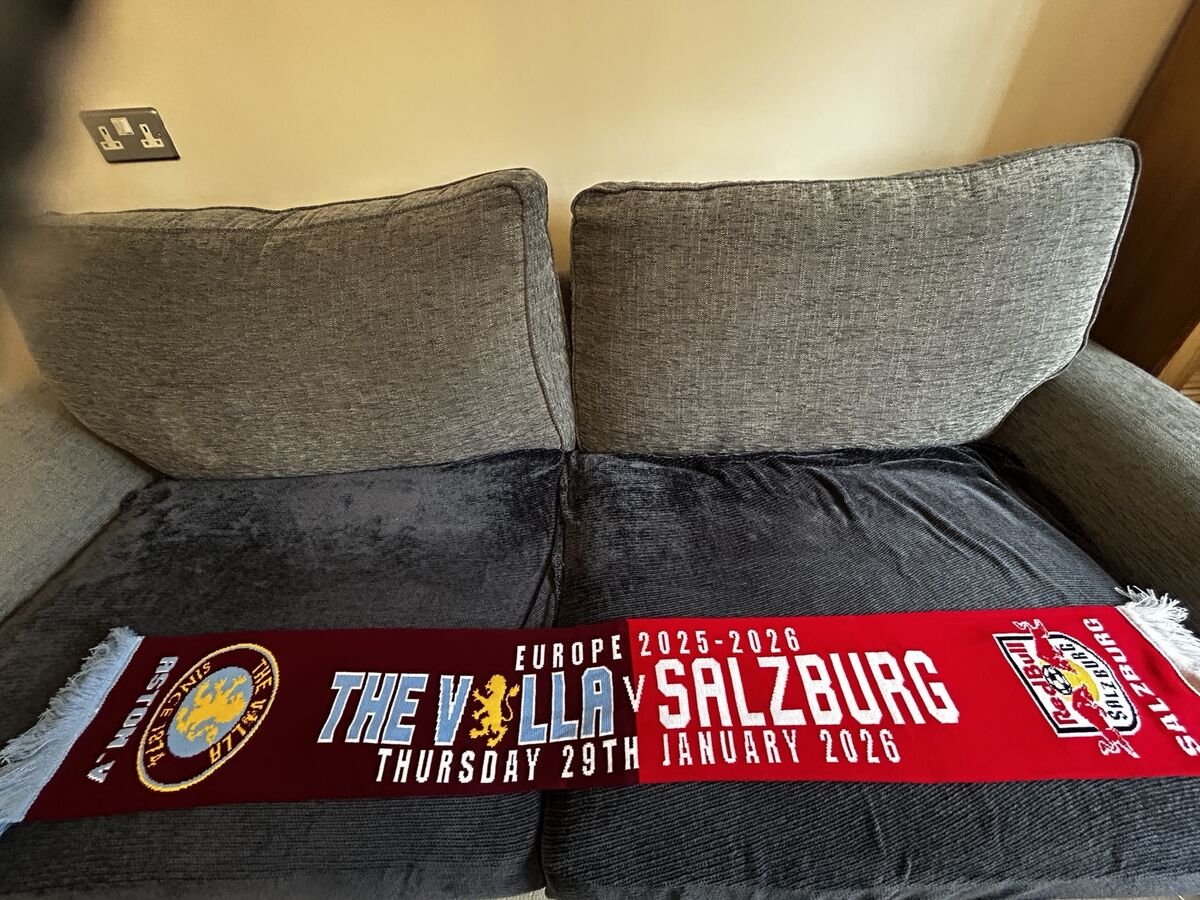 Aston Villa v Salzburg