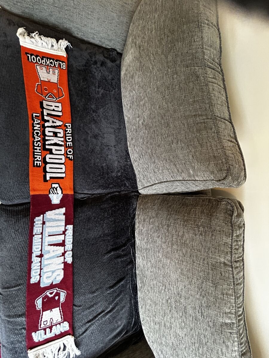 Blackpool v Aston Villa supporter scarf