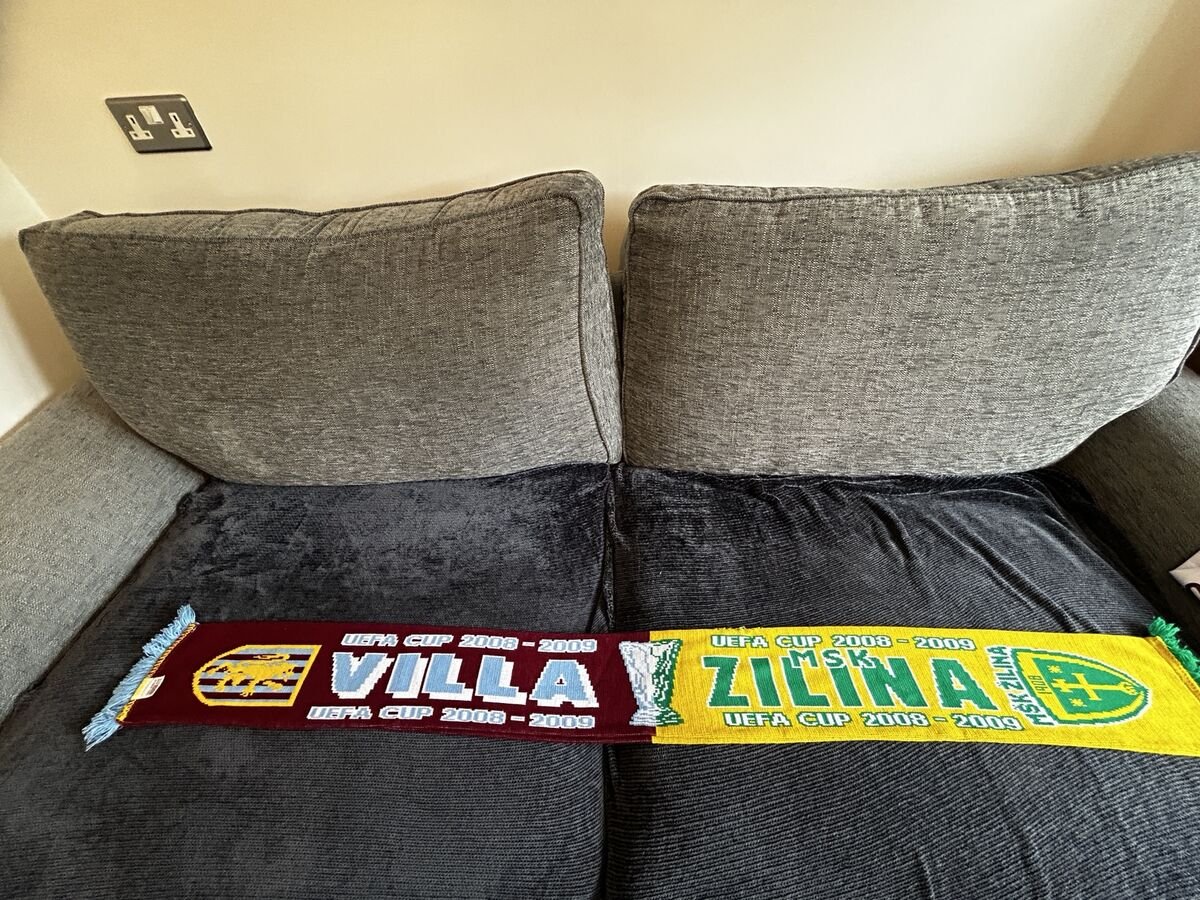 Aston Villa v MSK Zilina - UEFA Cup 2008-09