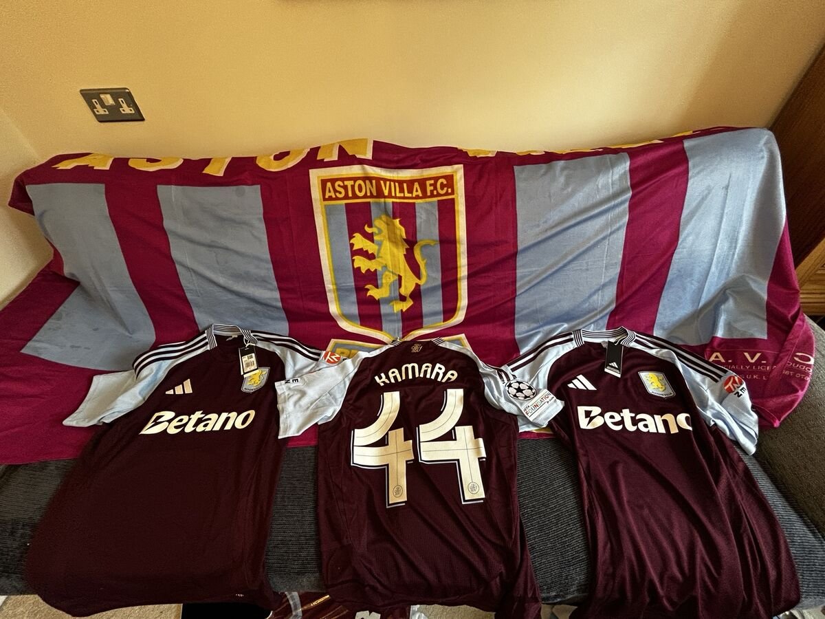 2024/25 Home / claret