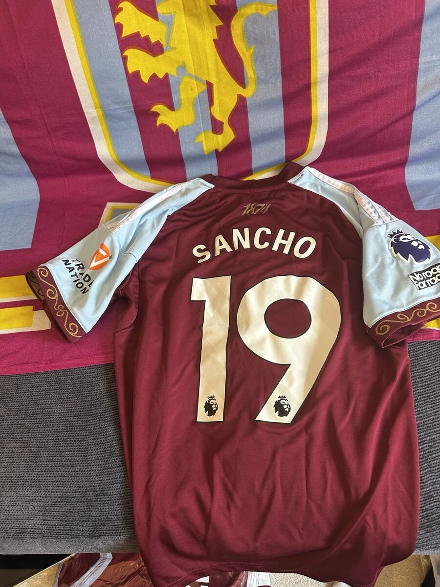 2024/25 Home / claret