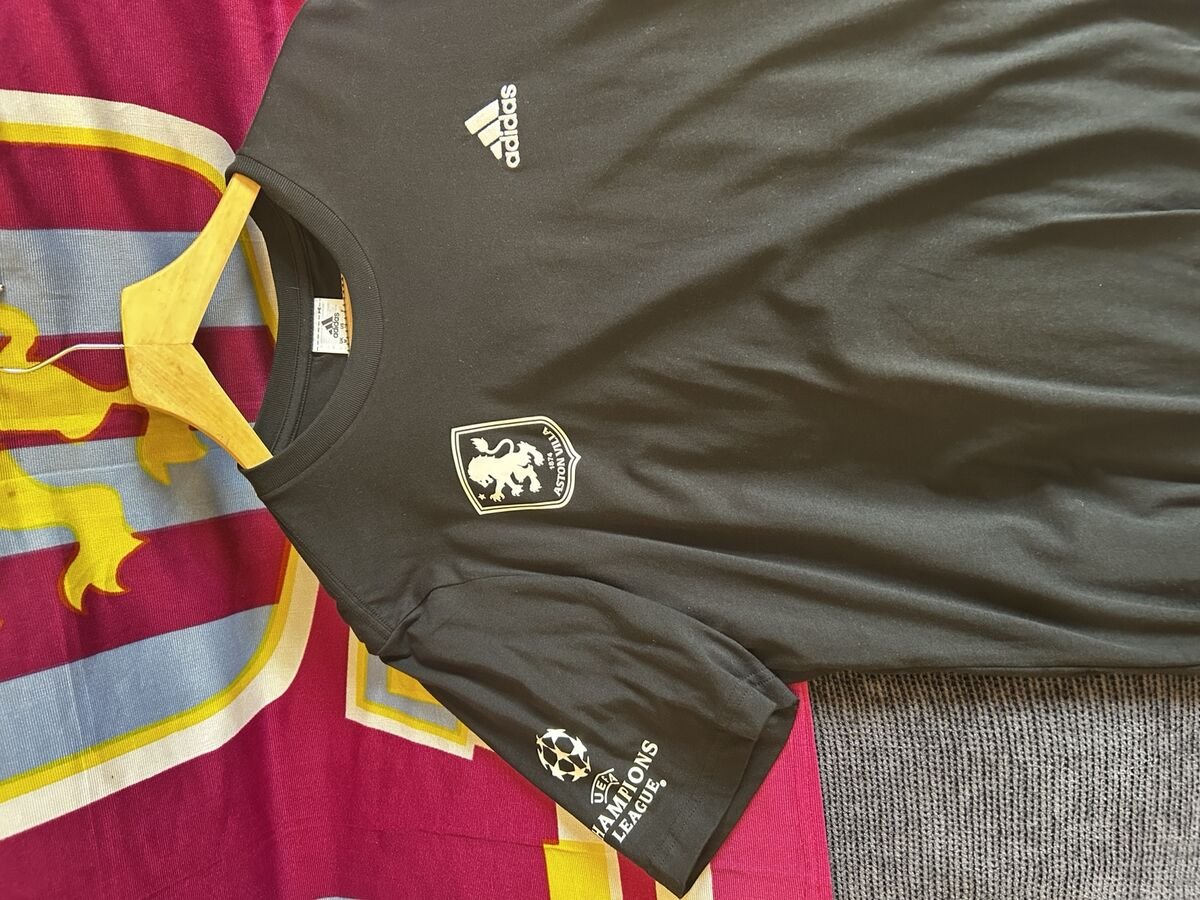 2024/25 Training / track top - black Champions League style