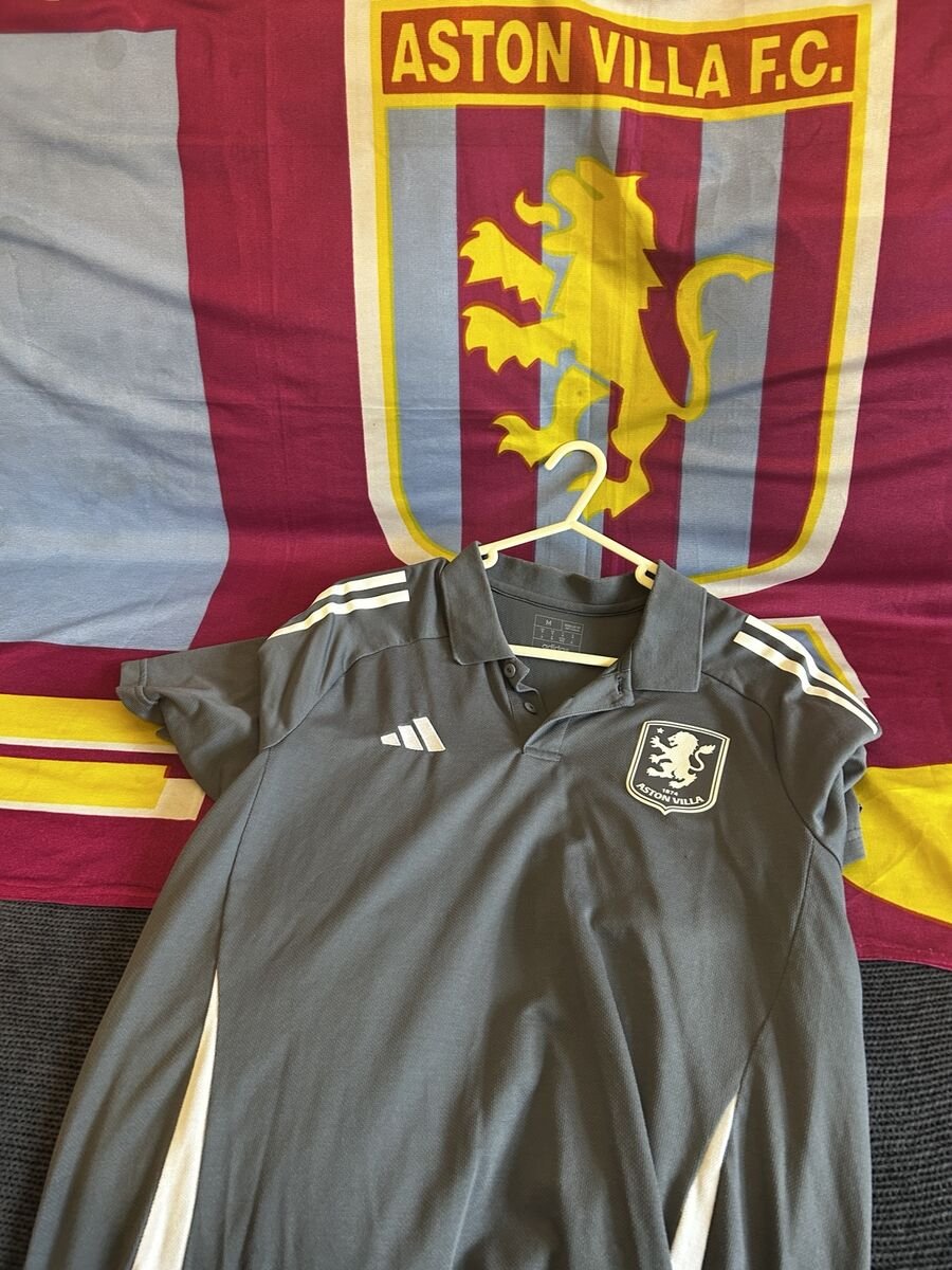 2024/25 Training / grey polo top