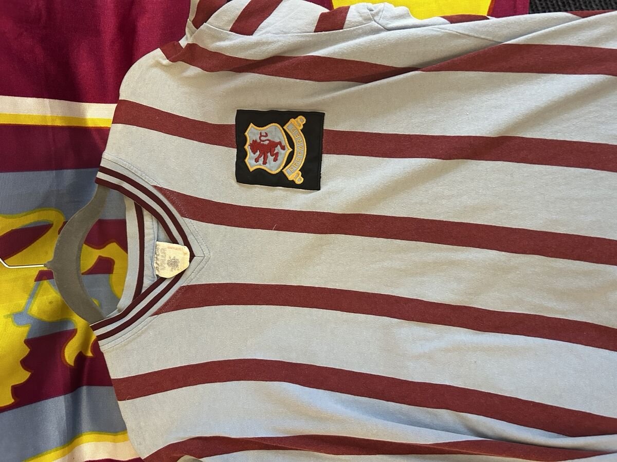 Retro / heritage - season to confirm Retro / heritage - white with claret stripes
