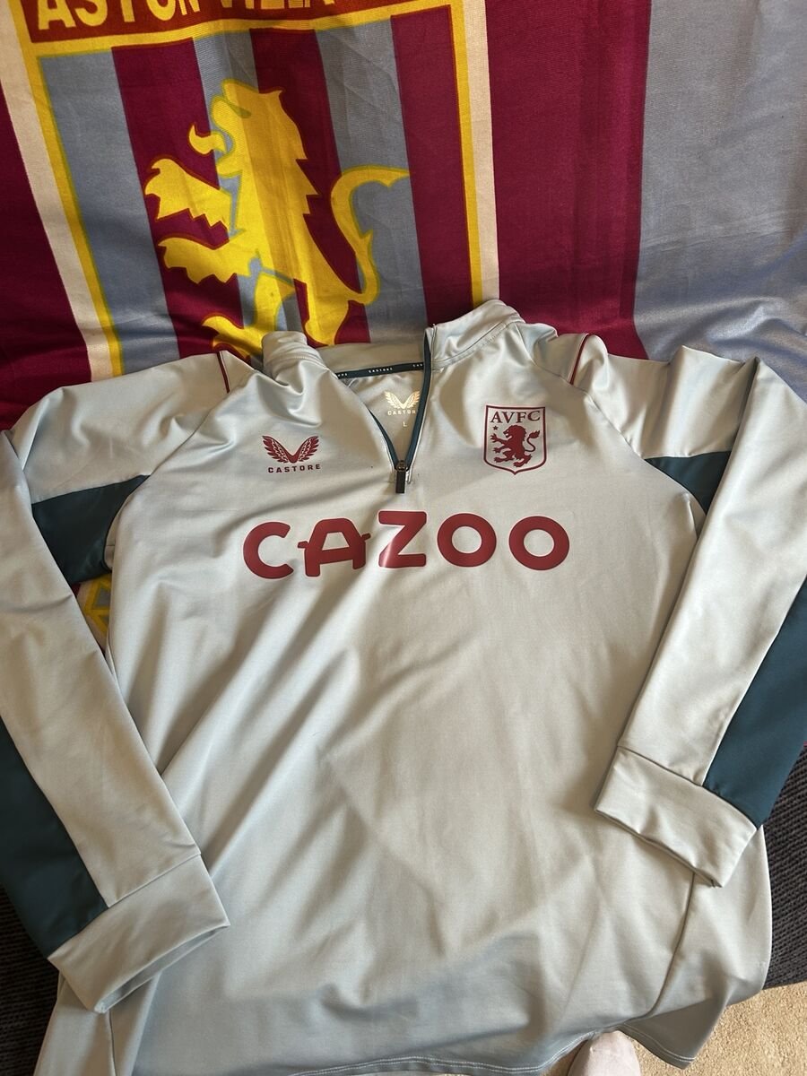 2022/23 Training / track quarter-zip - white