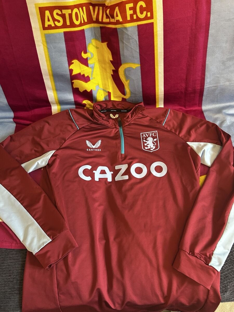 2022/23 Anthem / track quarter-zip - claret