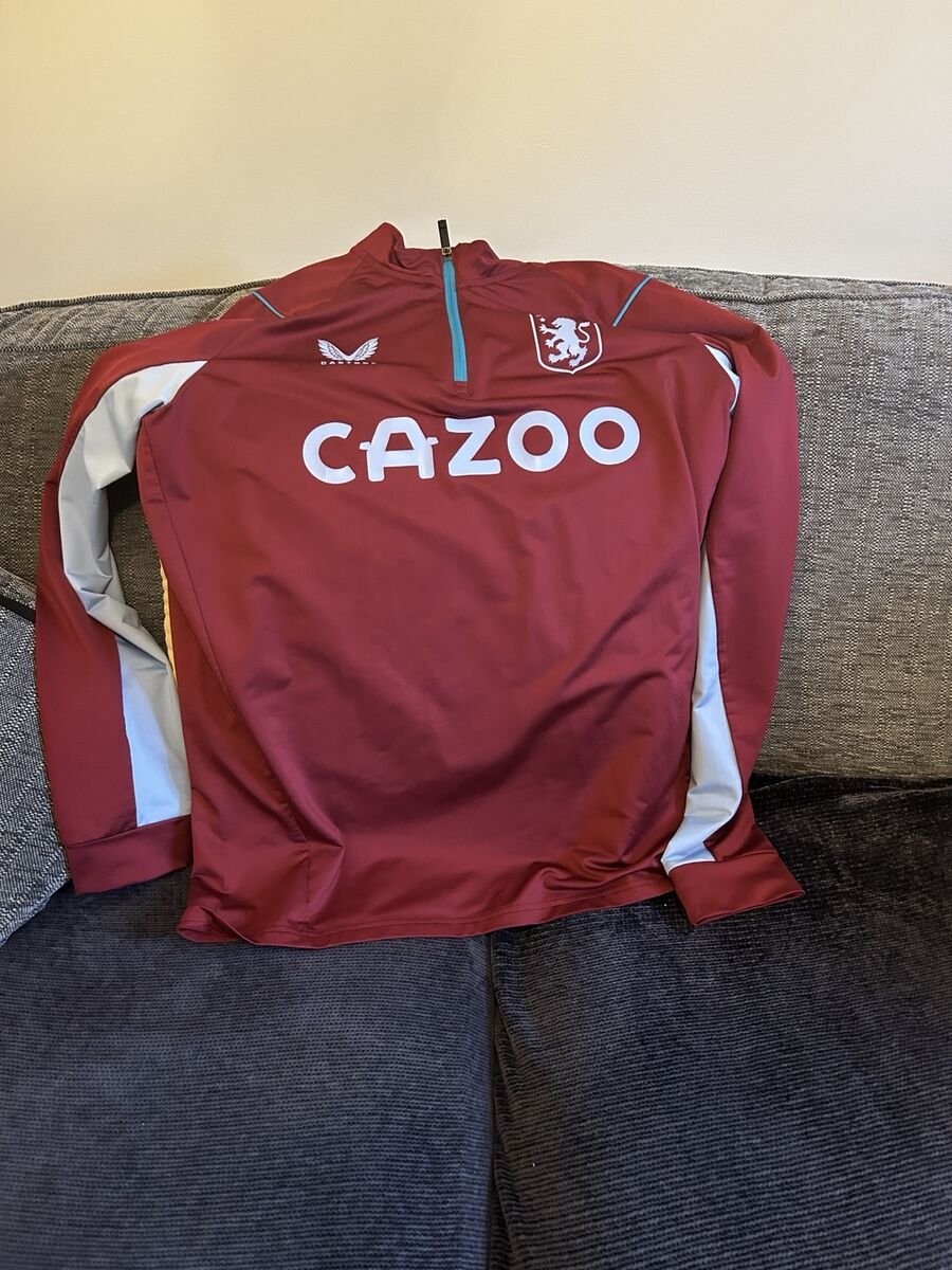 2022/23 Anthem / track quarter-zip - claret - view 2