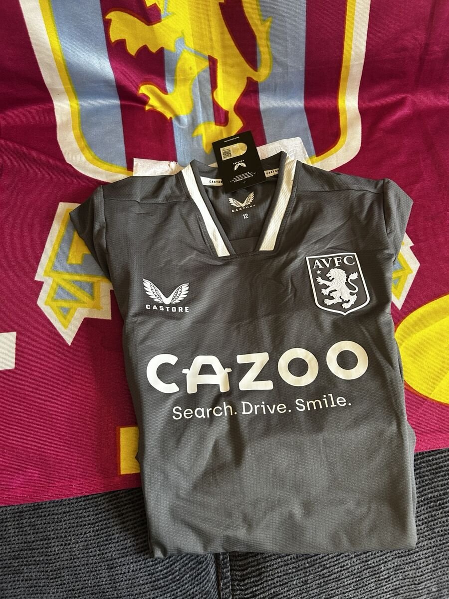 2022/23 Goalkeeper / GK Home - charcoal grey youth