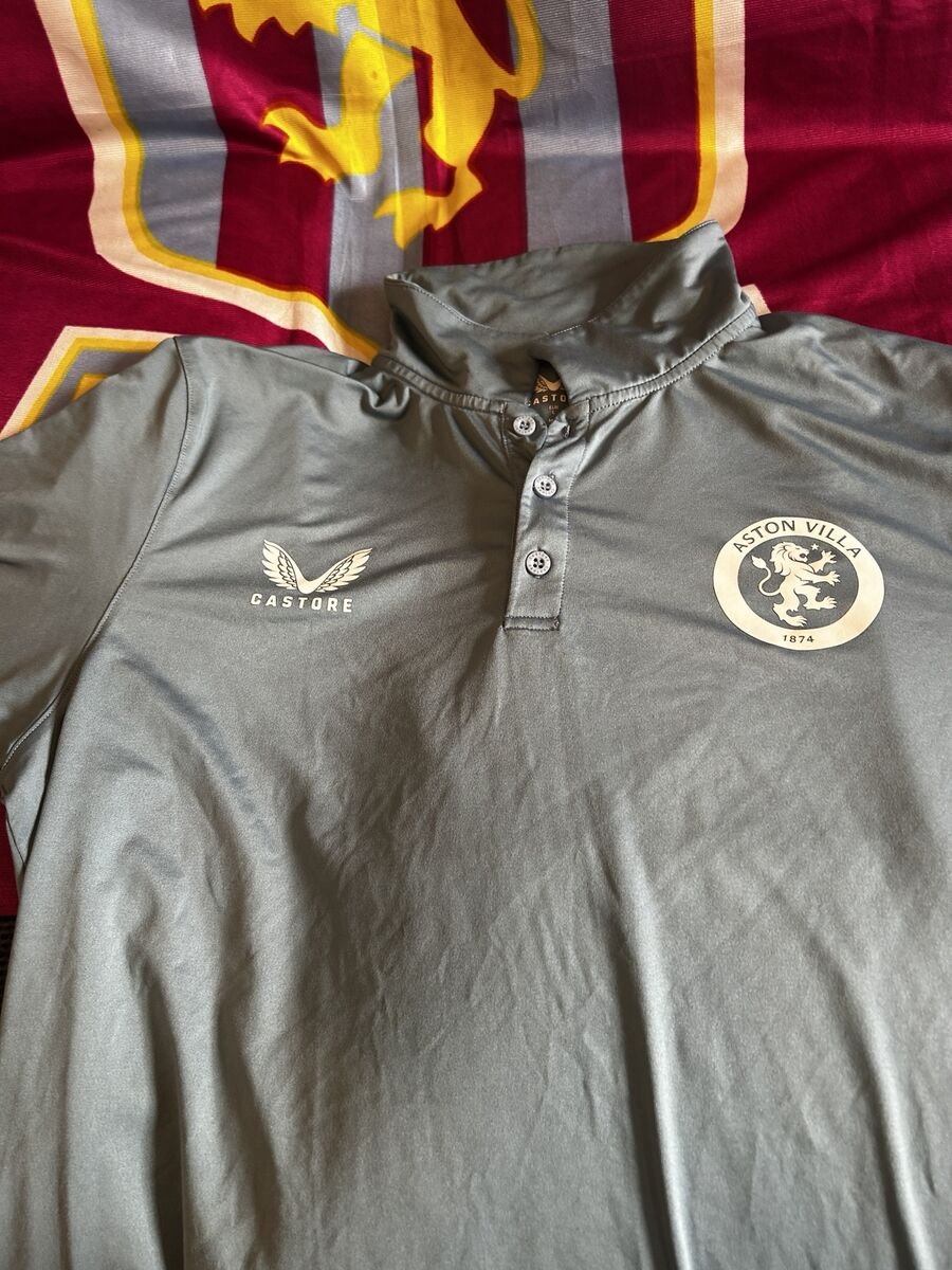 2022/23 or 2023/24 Polo / training top - grey
