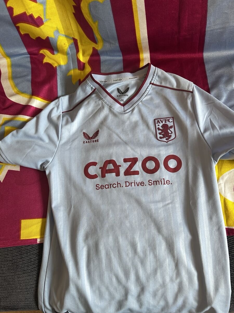 2022/23 Training / away-style - light blue