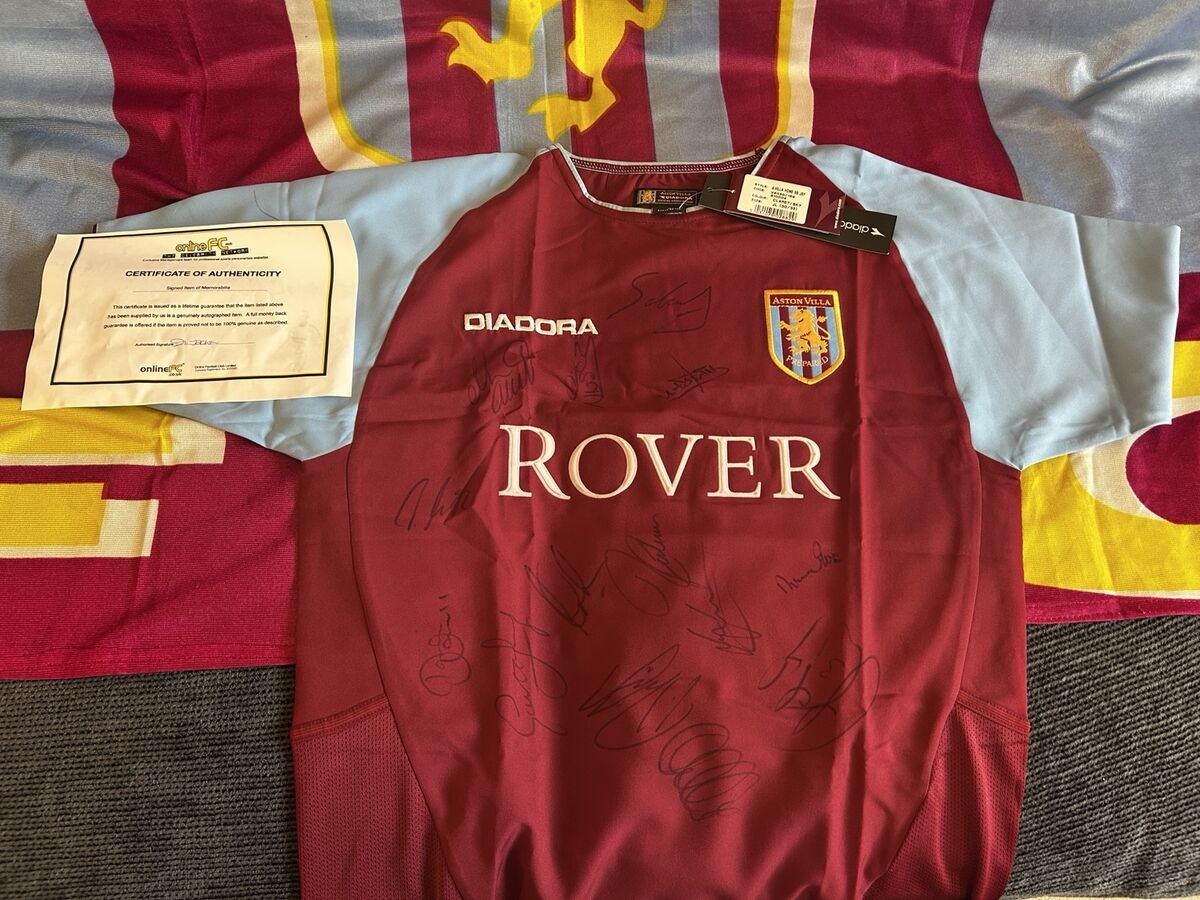 Diadora/Rover era Home - claret with light blue sleeves