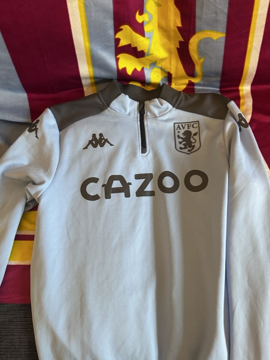 2020/21-2021/22 Training top - light grey quarter zip
