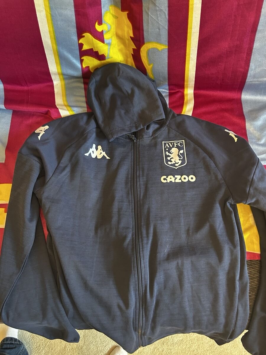 2020/21-2021/22 Training jacket - dark grey hooded zip