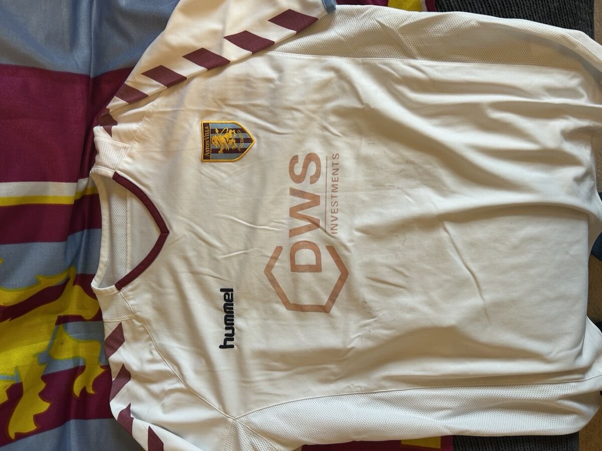 1983/84 Away - white fully signed child shirt