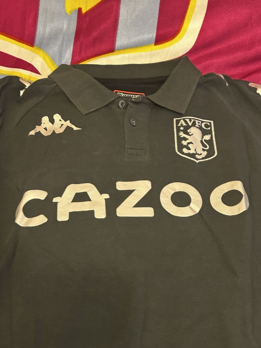 2020/21 Travel polo shirt - black/dark grey